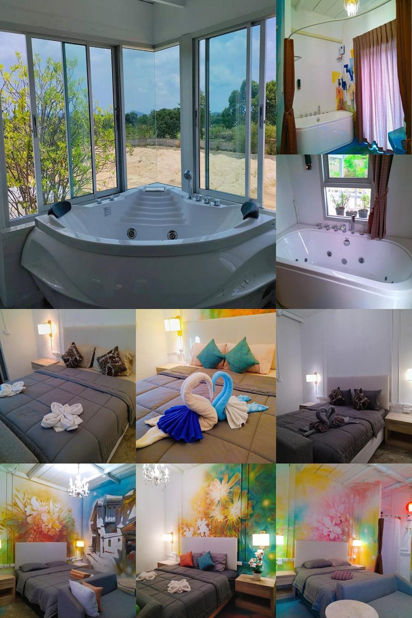 Ban Nong Chap Tao Khao Chi Chan Resort מראה חיצוני תמונה