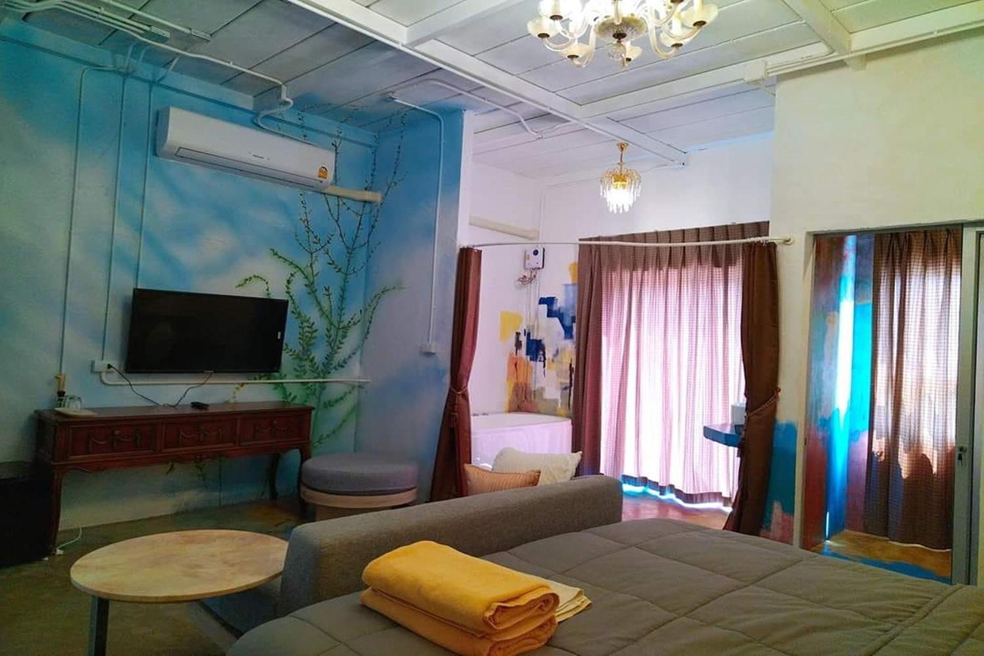 Ban Nong Chap Tao Khao Chi Chan Resort מראה חיצוני תמונה