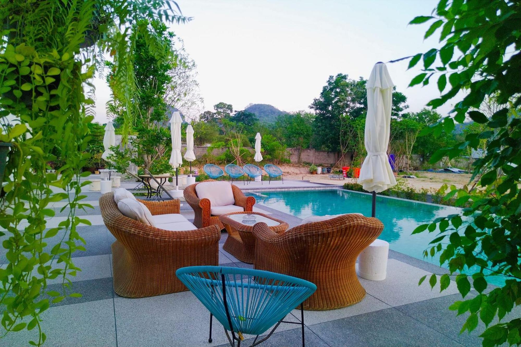 Ban Nong Chap Tao Khao Chi Chan Resort מראה חיצוני תמונה